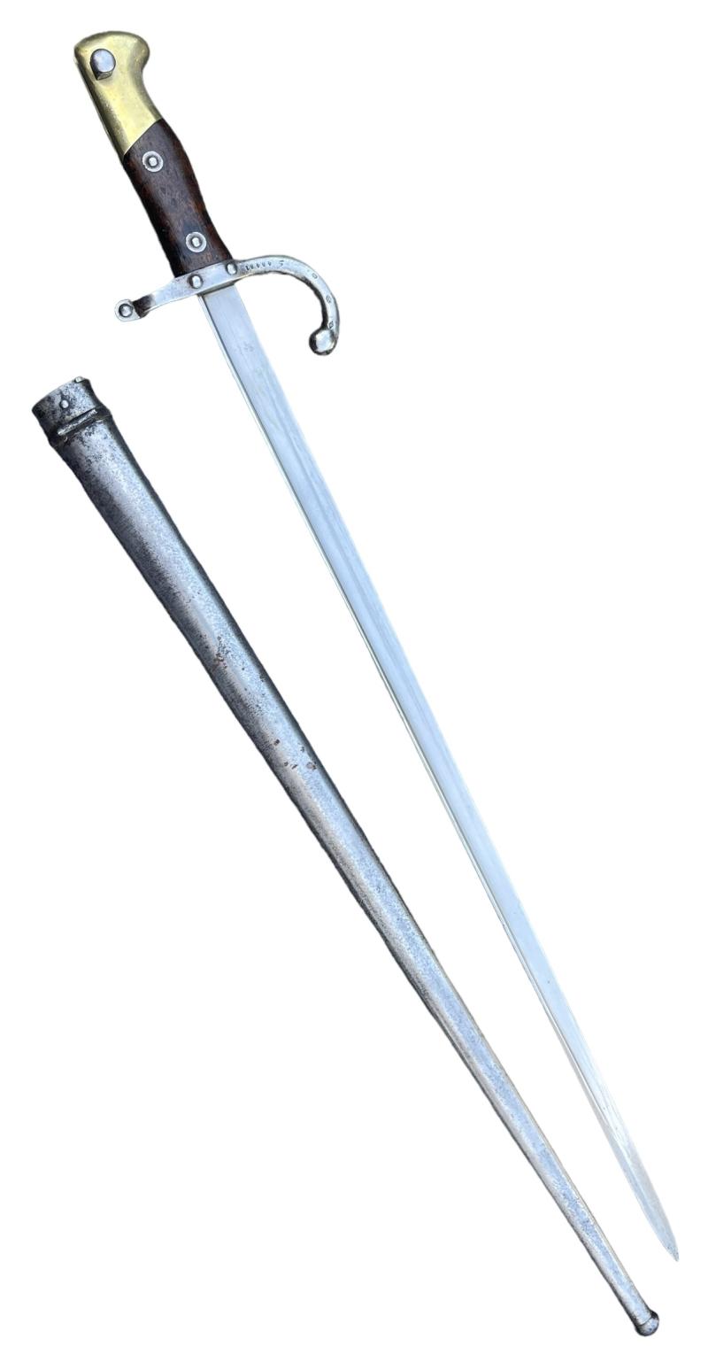 French Model 1874 Bayonet for Germany