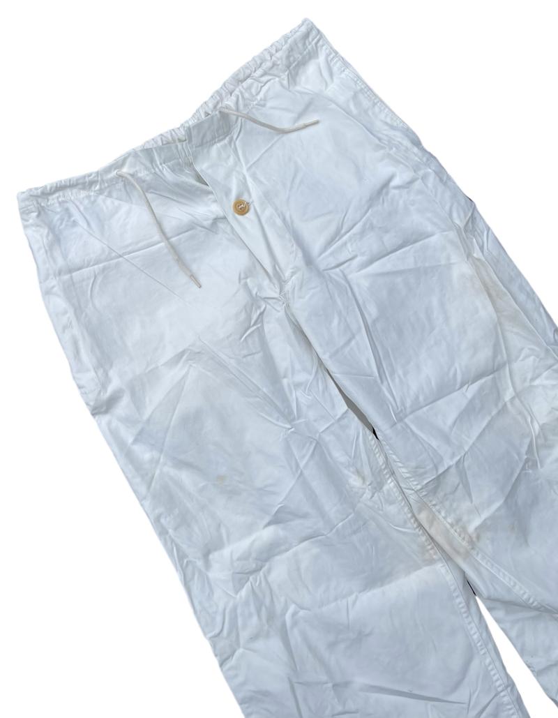 US WW2 Snow camo Trousers