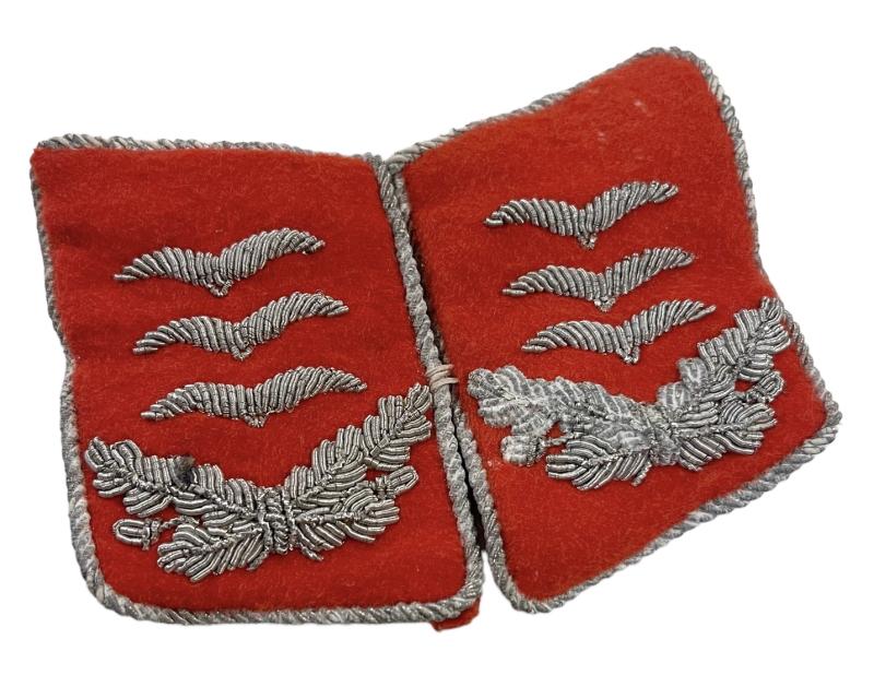 Luftwaffe Flak Officers Collar Tabs