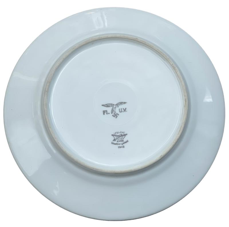 Luftwaffe Porcelain Plate