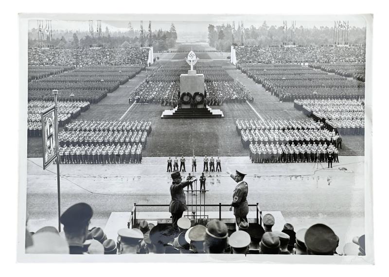 Third Reich Press Photo