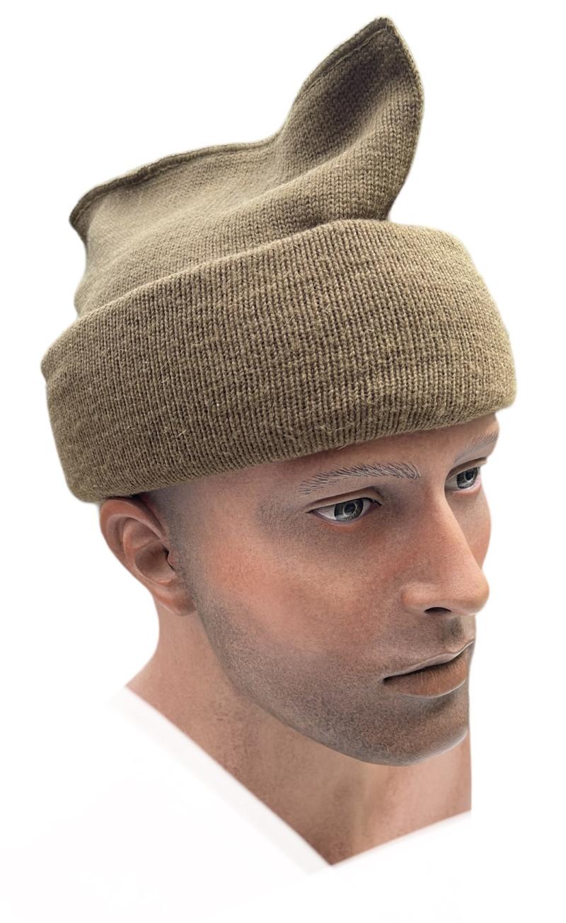 British WW2 Wool Scarve/Commando Cap