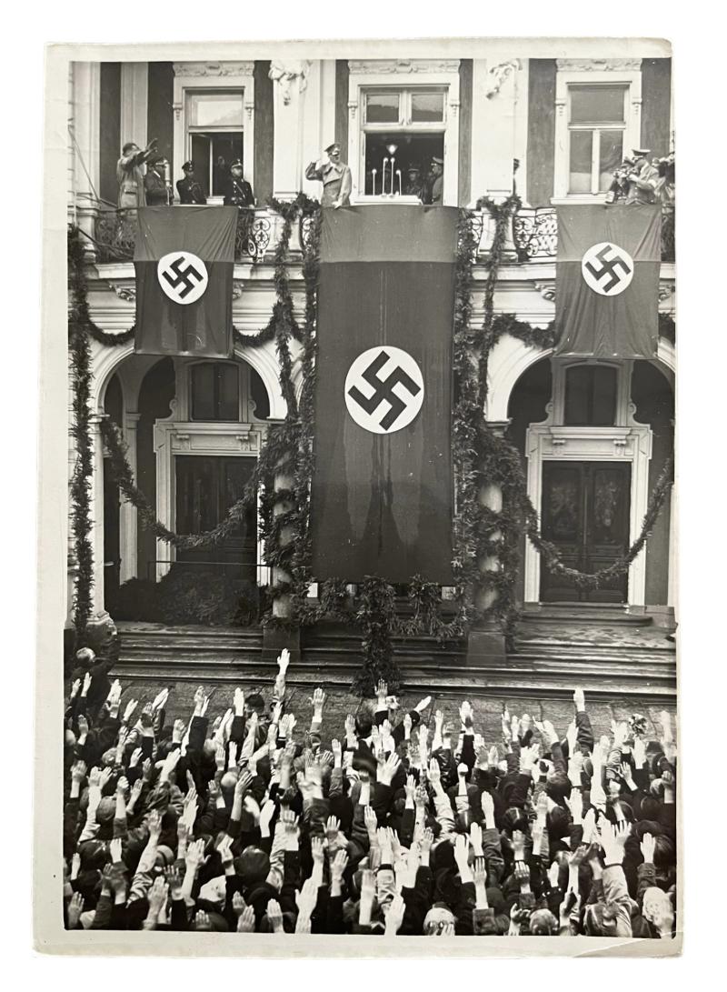 Third Reich Press Photo