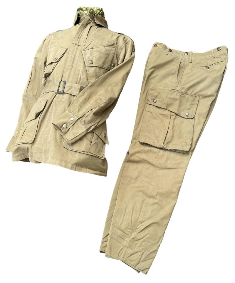 US WW2 M42 Paratrooper Jump Jacket & Trousers