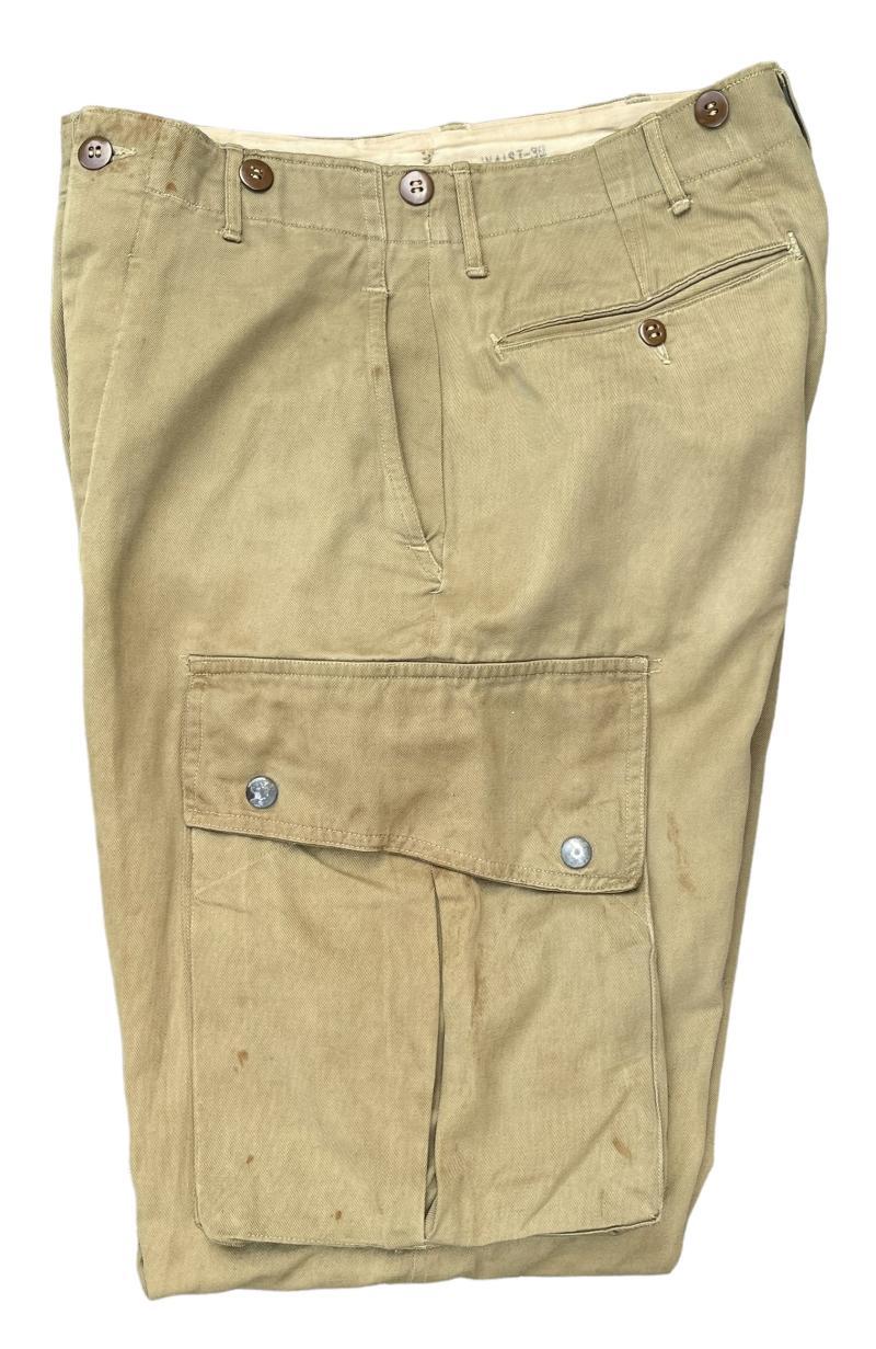 US WW2 M42 Paratrooper Jump Jacket & Trousers