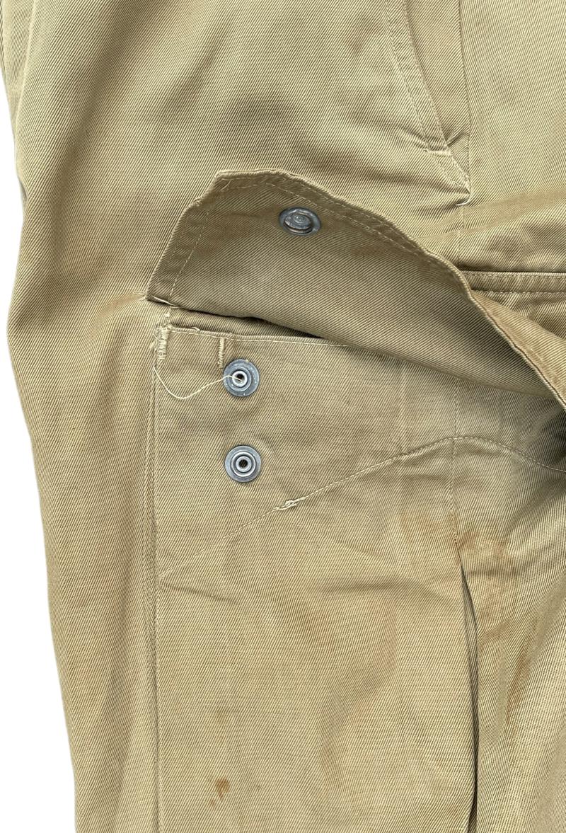 US WW2 M42 Paratrooper Jump Jacket & Trousers