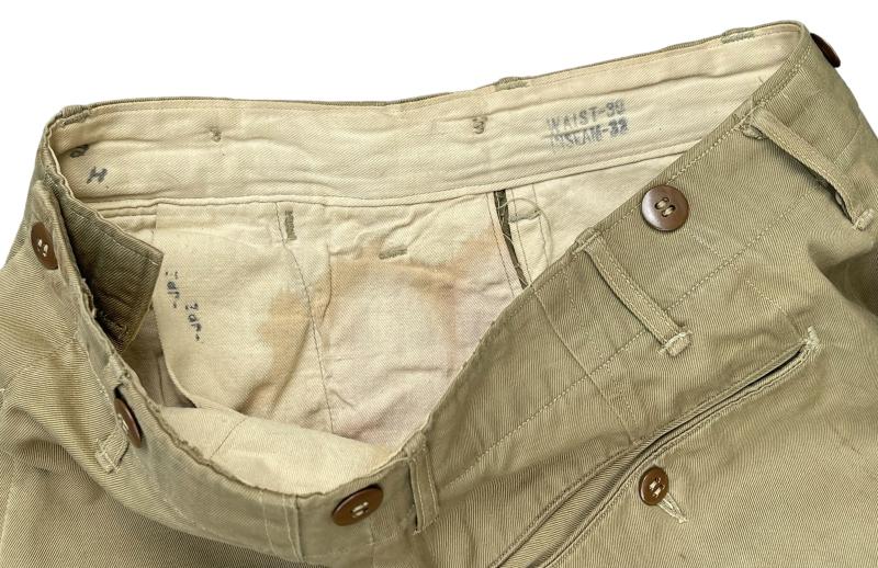 US WW2 M42 Paratrooper Jump Jacket & Trousers