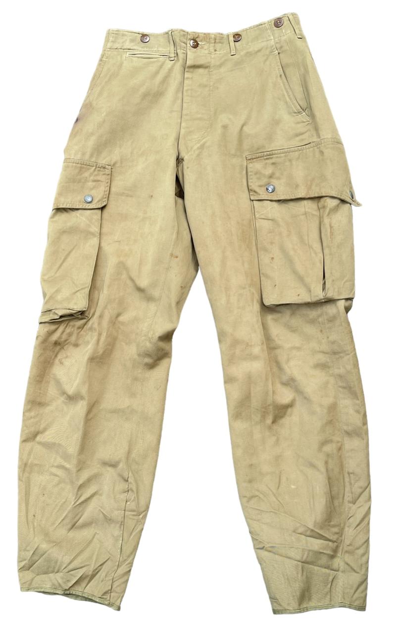 US WW2 M42 Paratrooper Jump Jacket & Trousers
