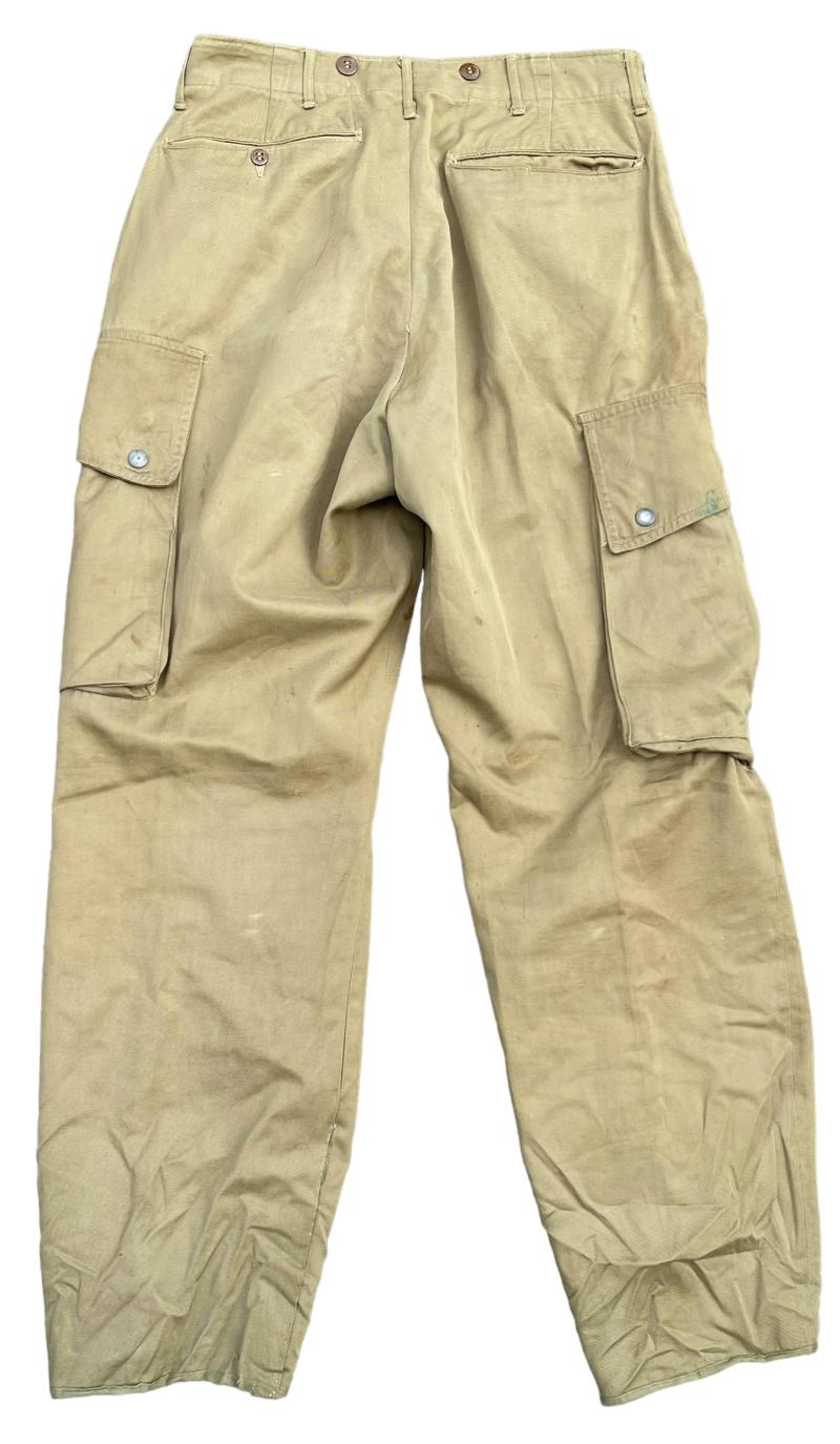 US WW2 M42 Paratrooper Jump Jacket & Trousers