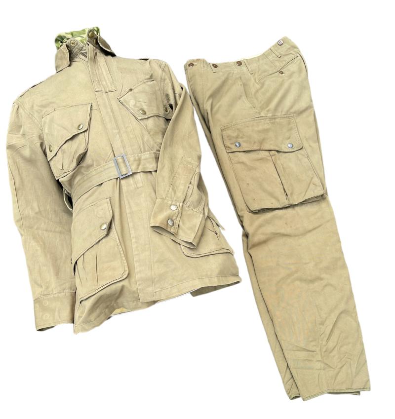 US WW2 M42 Paratrooper Jump Jacket & Trousers