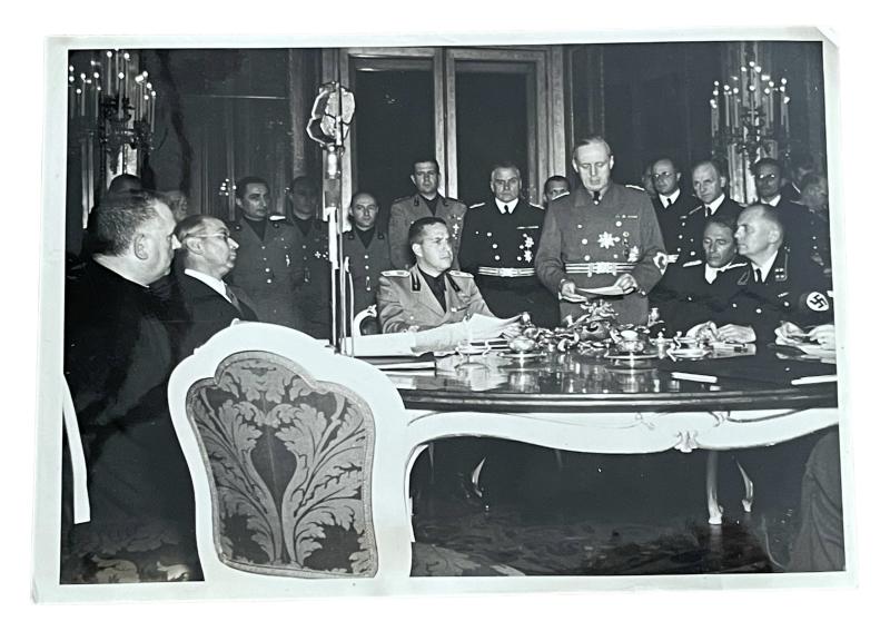 Third Reich Press Photo