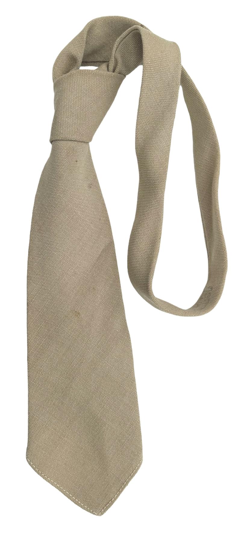 US WW2 Enlisted Neck Tie