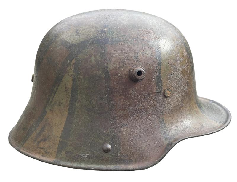 German Imperial WW2 M16/18 Mimikry camo Helmet