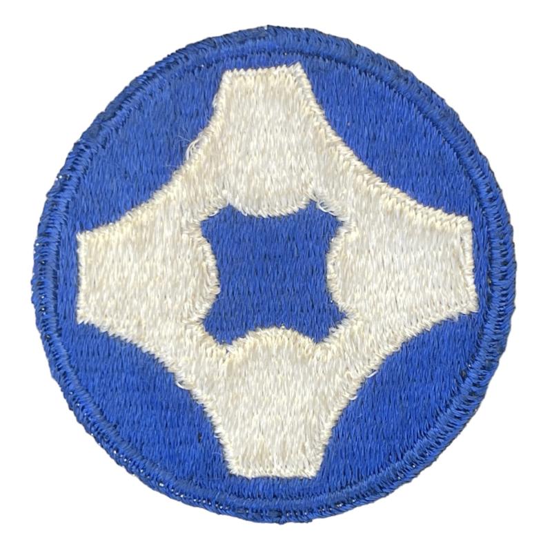 US WW2 4th Service Command Patch
