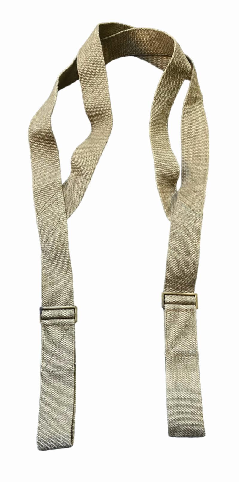 British WW2 Stretcher Carrying Straps