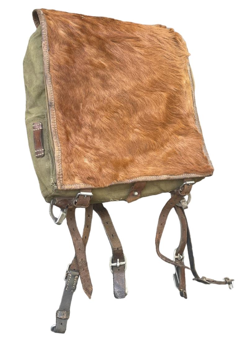 Wehrmacht Backpack Affe
