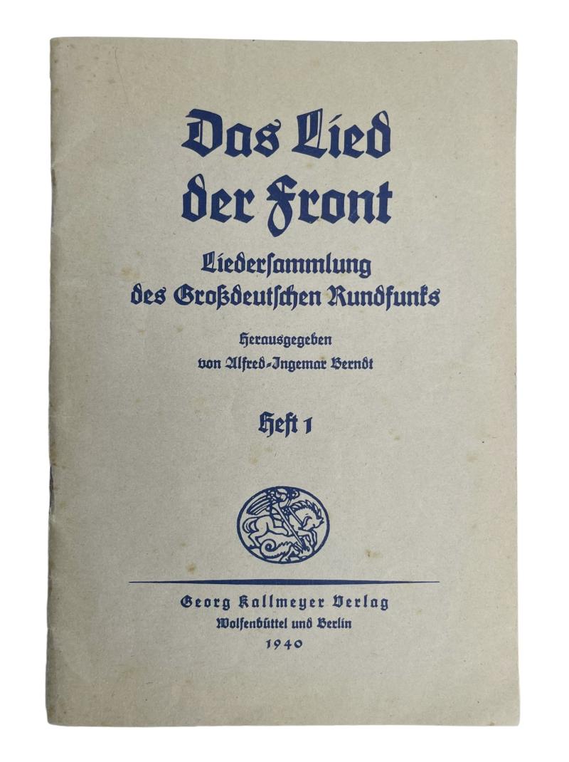 Wehrmacht Song Book