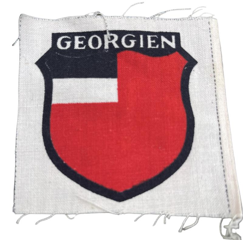 Georgien printed Volunteer Armshield