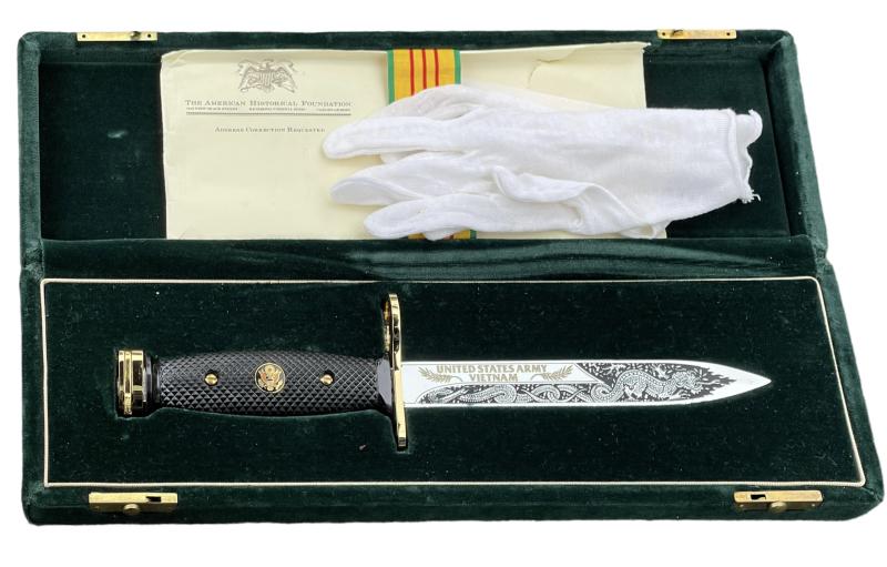 Commemorative Vietnam War US M4 Bayonet