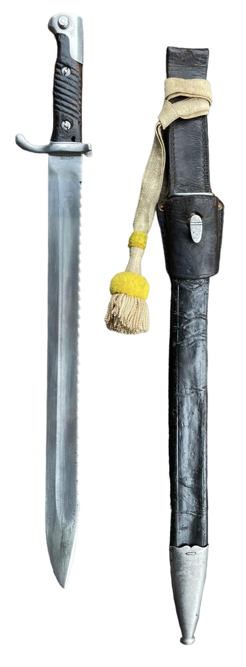 German Imperial Model 1898/02 Pionier Bayonet