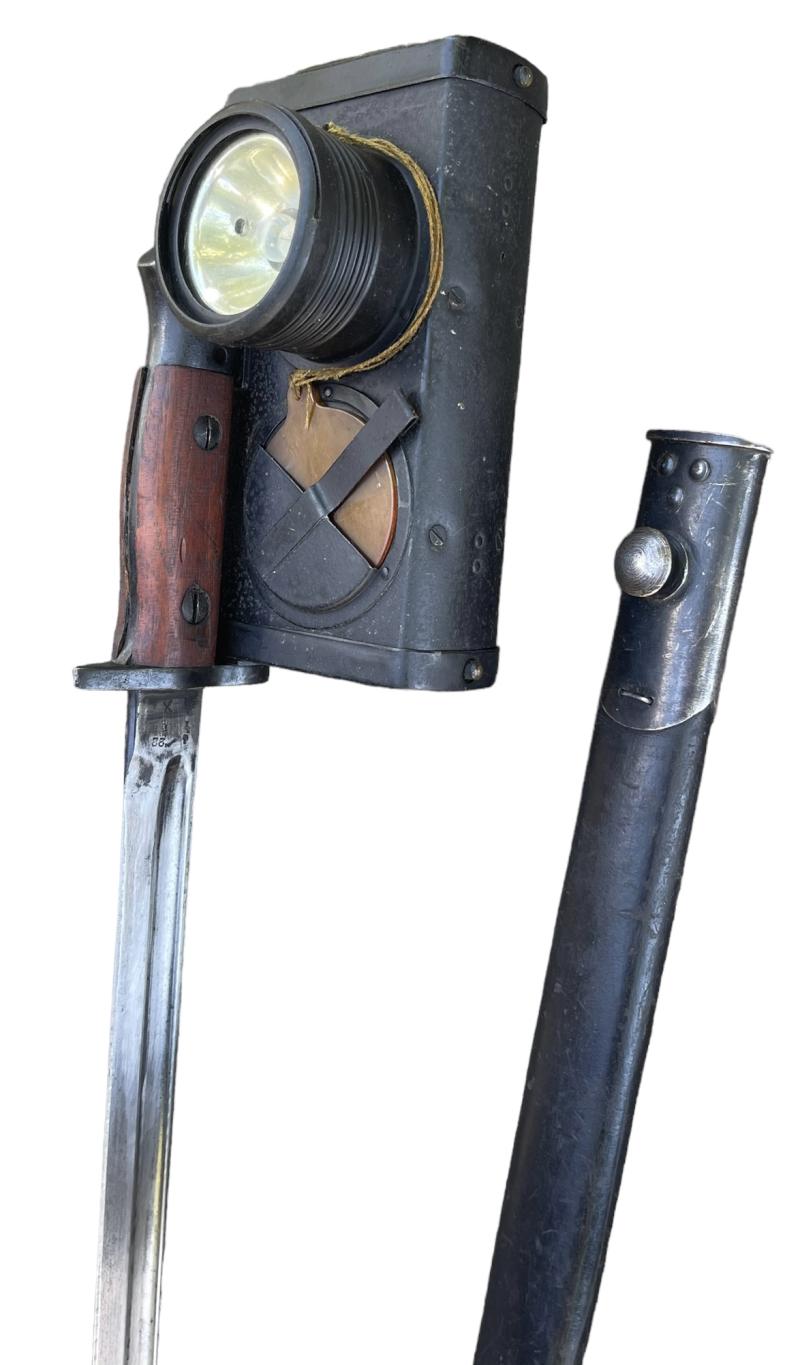 British WW1/WW2 Model 1907 Bayonet with Torch