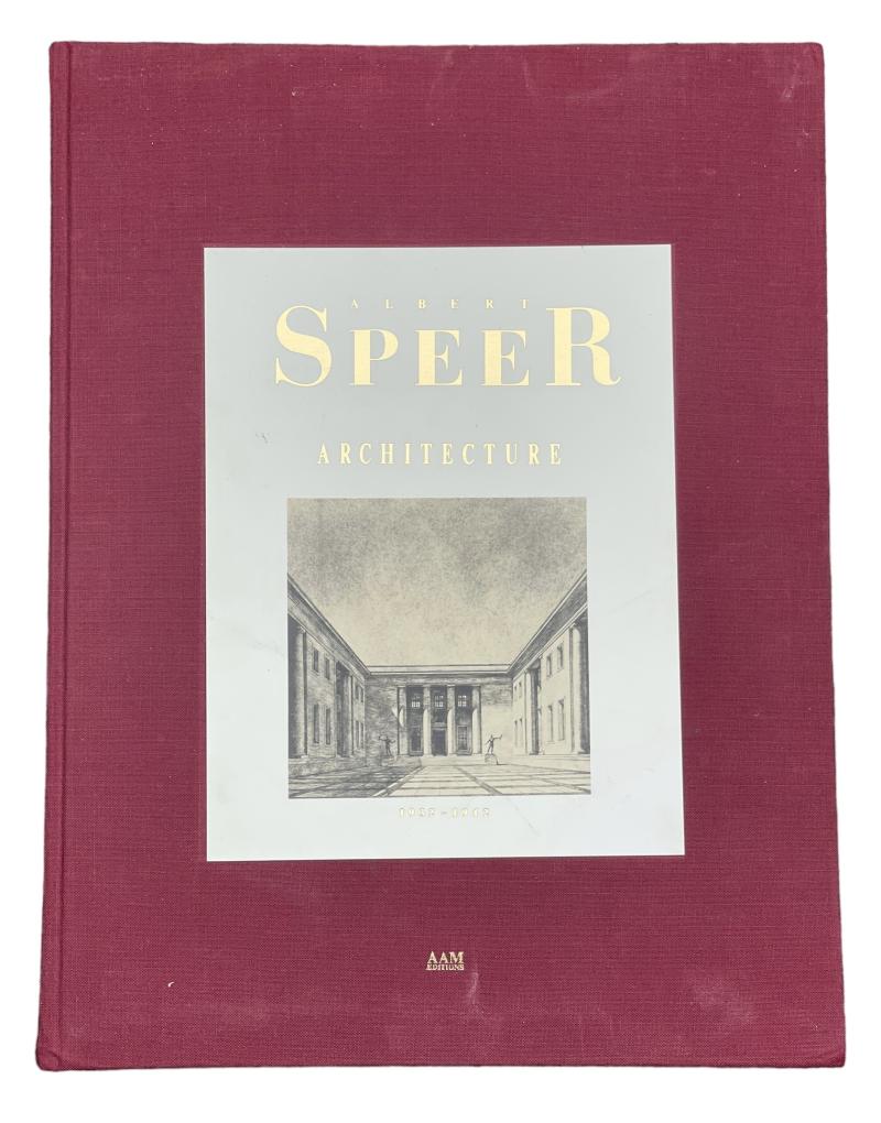 Book about the Architecture of Albert Speer