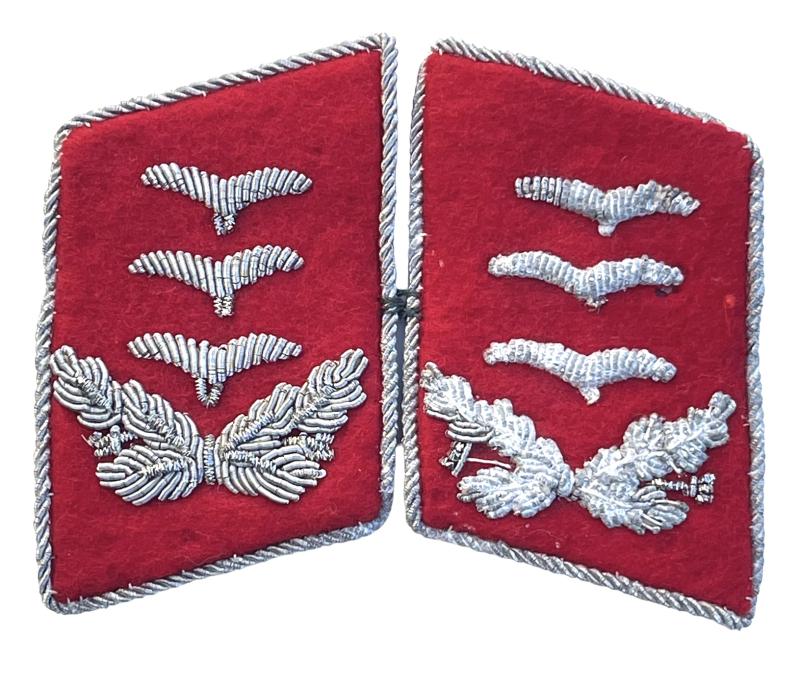 Luftwaffe Flak Officers Collar Tabs