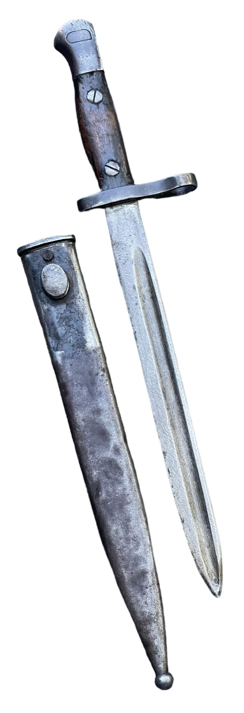 Turkish Model 1935 Bayonet