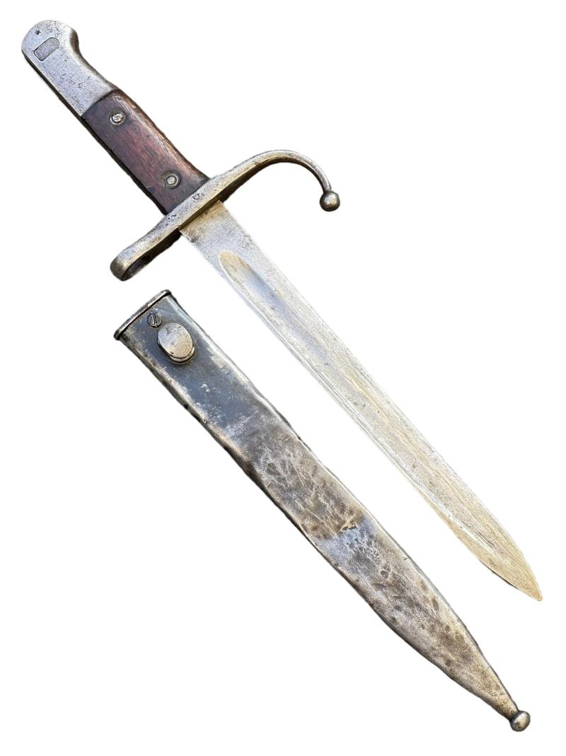 Turkish Model 1890 Bayonet