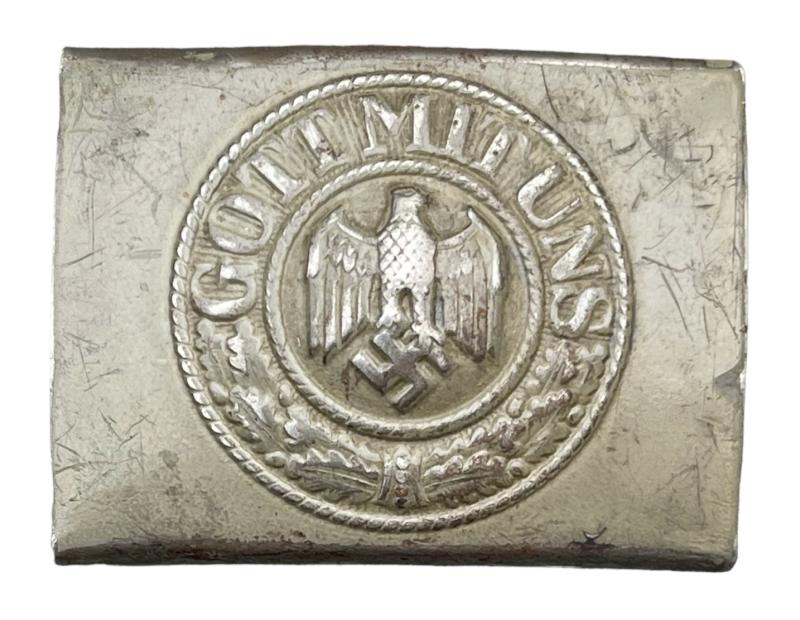 Wehrmacht steel Belt Buckle