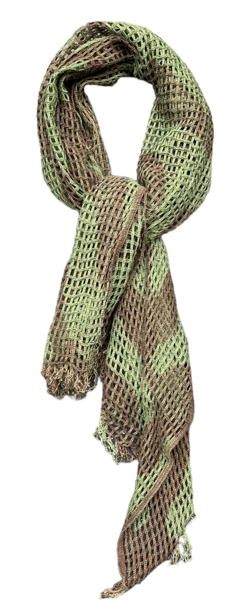 British WW2 camo net (scarve)