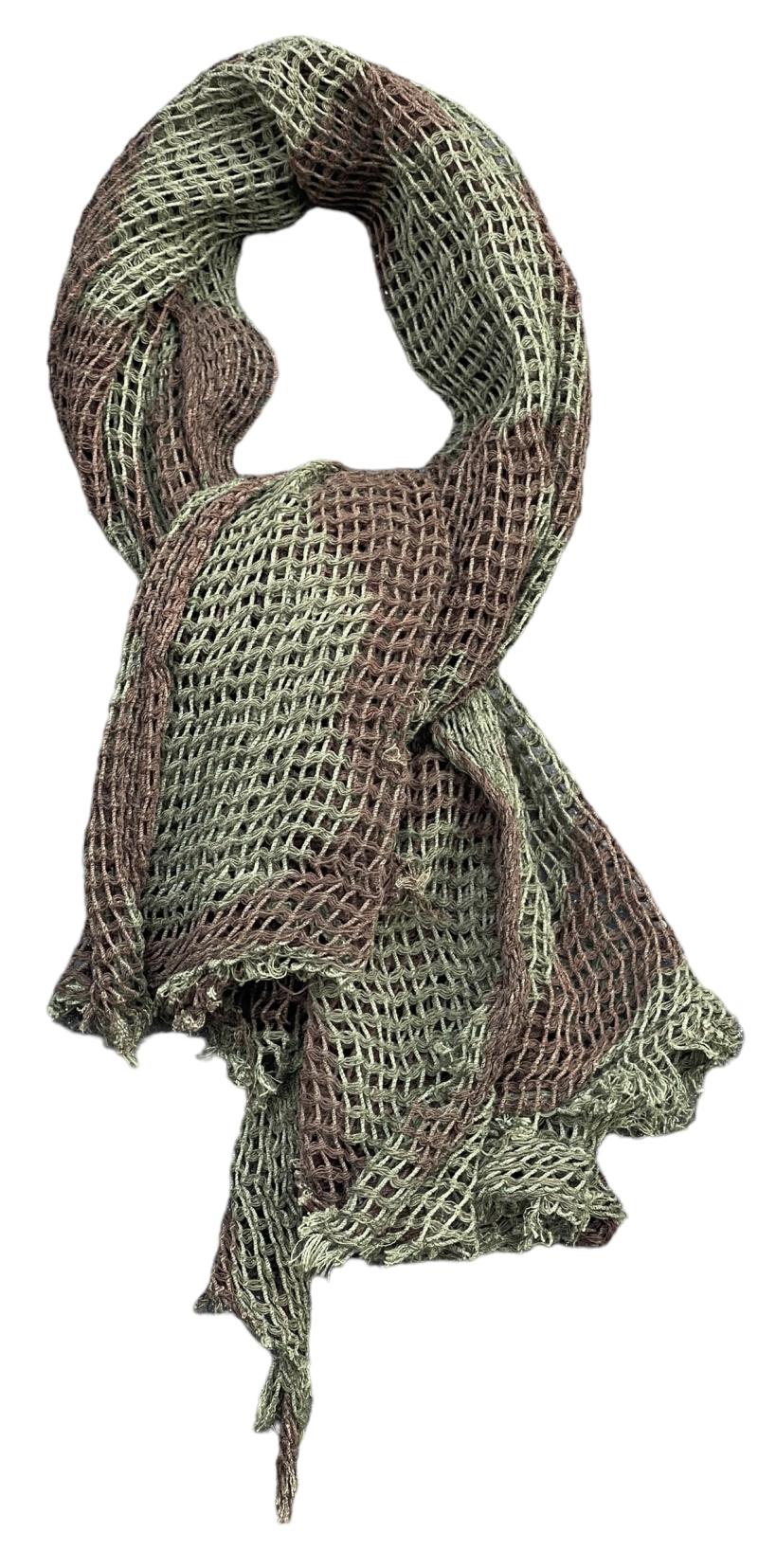 British WW2 camo net (scarve)