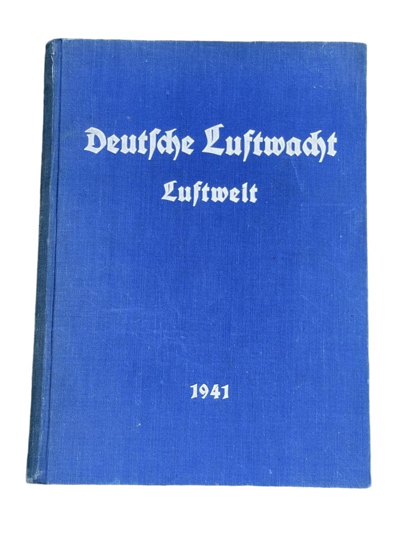 Luftwaffe Magazines in one Book (Luftwelt)