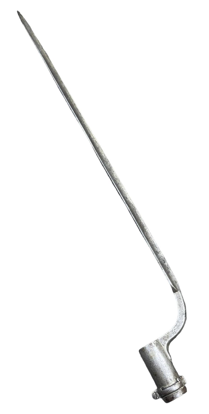 Swedish model 1815 Socket Bayonet
