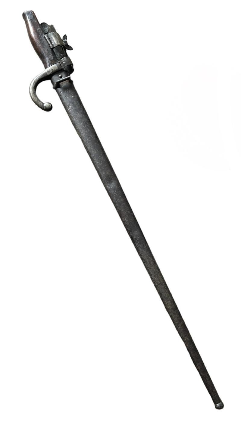 French converted Gras Bayonet