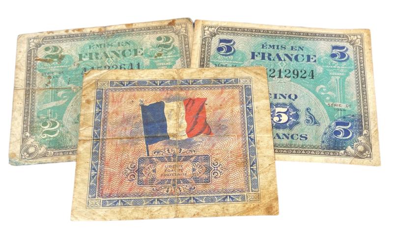 Allied Forces money for France