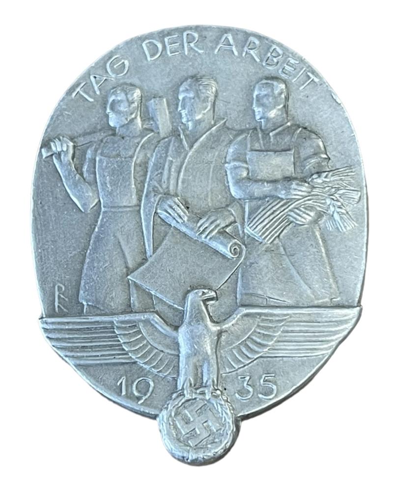 Third Reich Labour Day Badge