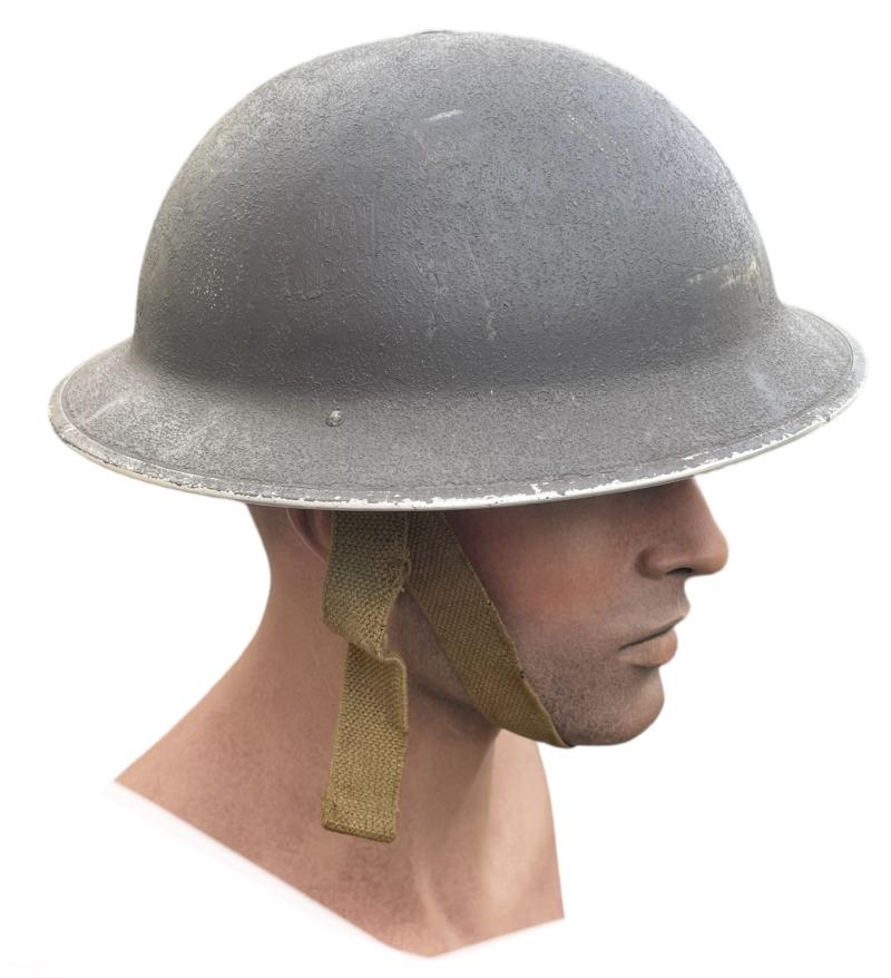 British WW2 Brodie Helmet