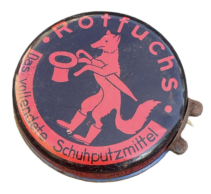 Wehrmacht era Shoe Polish Rothfuchs