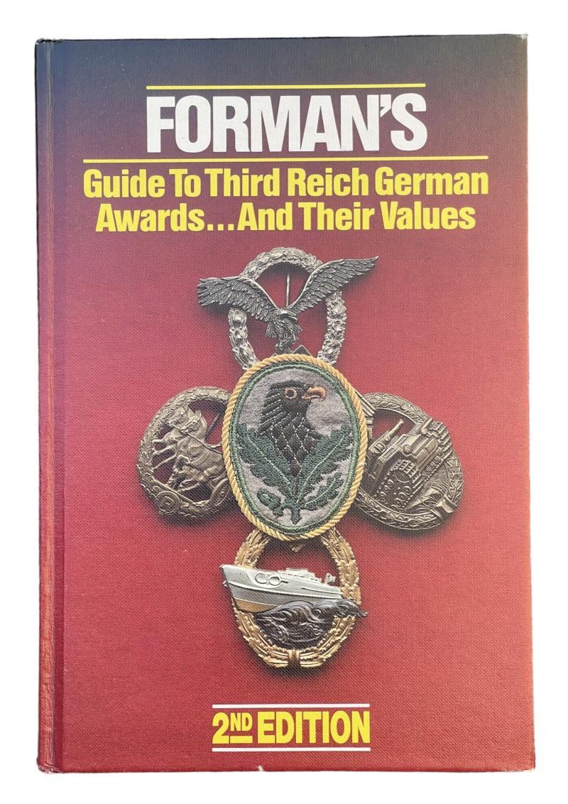 Forman’s German Medals Reference Book