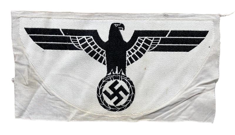 Wehrmacht Sports Shirt Eagle Patch