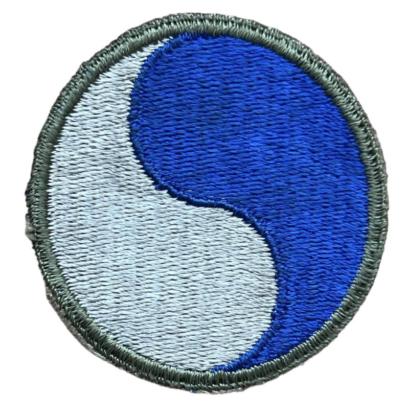 US WW2 29th Infantery Division Patch
