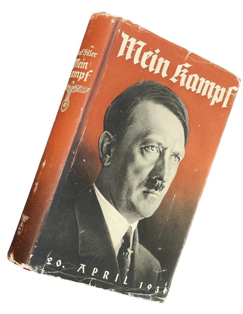 50th Birthday Mein Kampf with original cover