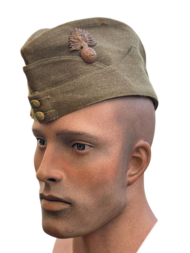 British WW2 Side Cap