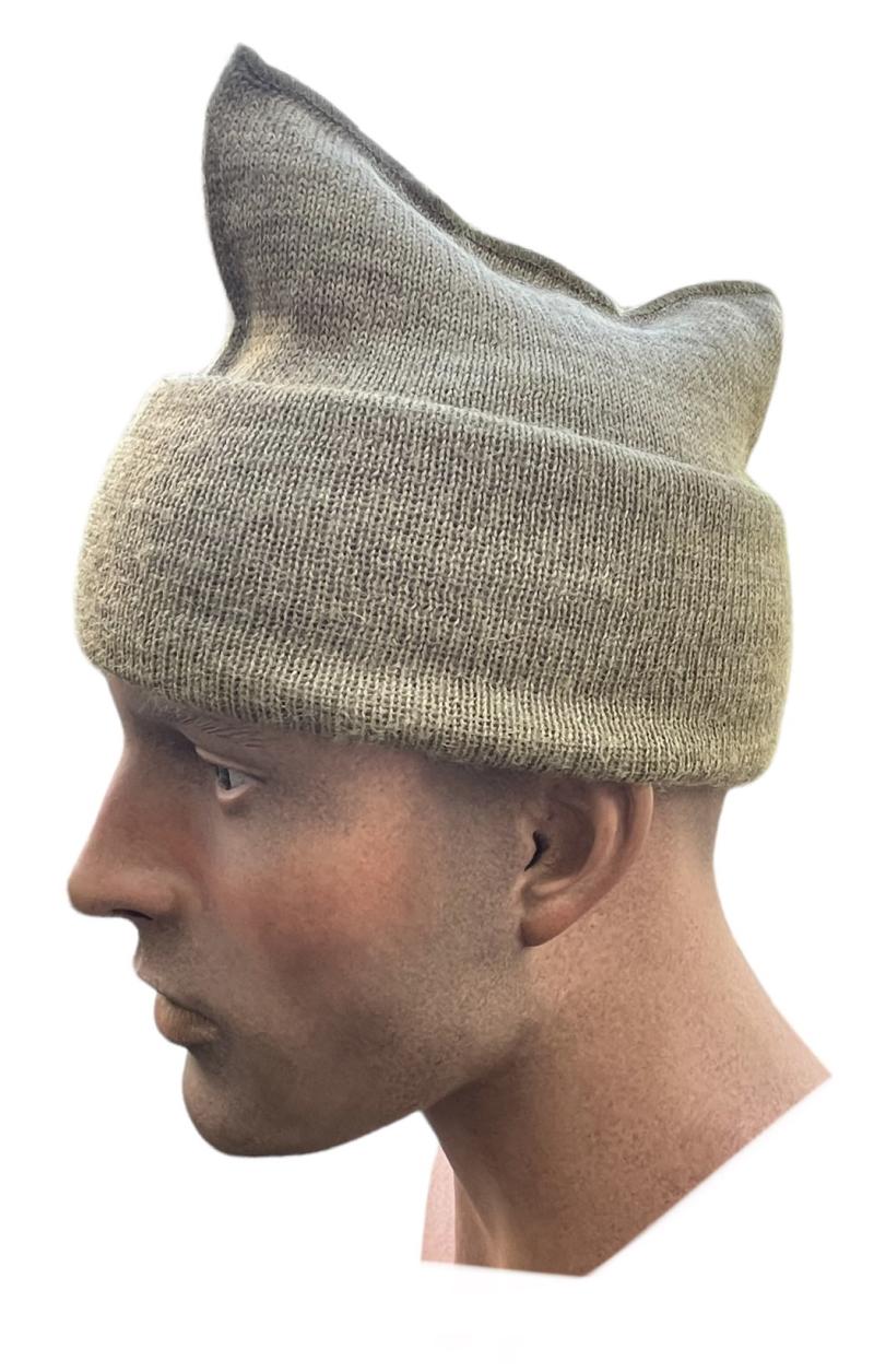 British WW2 Wool Scarve/Commando Cap