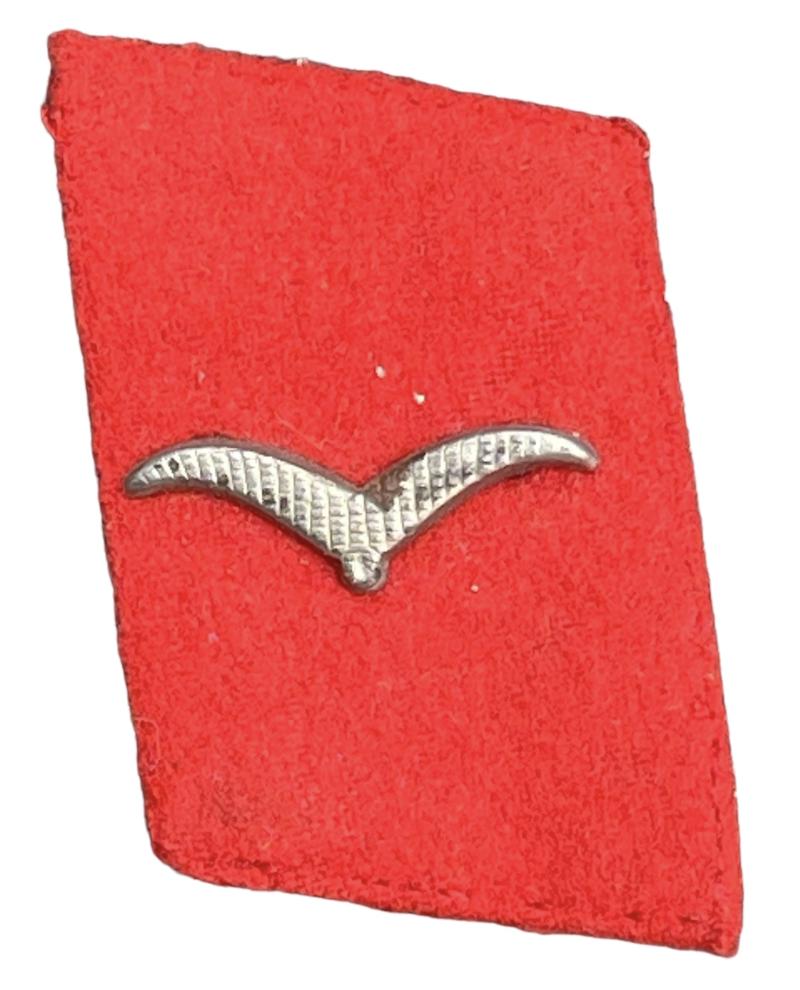 Single Luftwaffe Flak Collar Tab