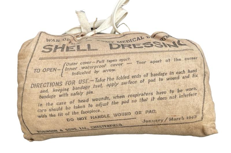 British WW2 First Aid Bandage