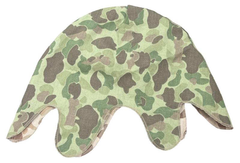 US WW2 Frogskin reversable camo Helmet Cover