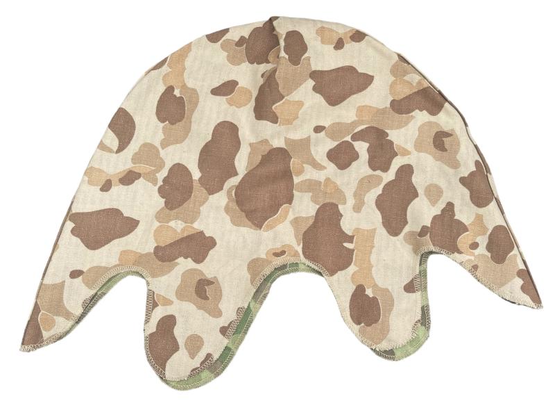 US WW2 Frogskin reversable camo Helmet Cover