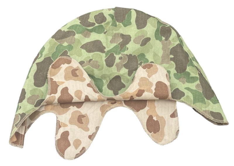 US WW2 Frogskin reversable camo Helmet Cover